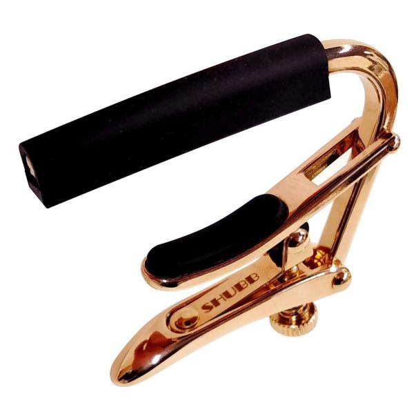 SHUBB C1g-rose CAPO ROYALE ROSE GOLD アコースティックギター用 ...