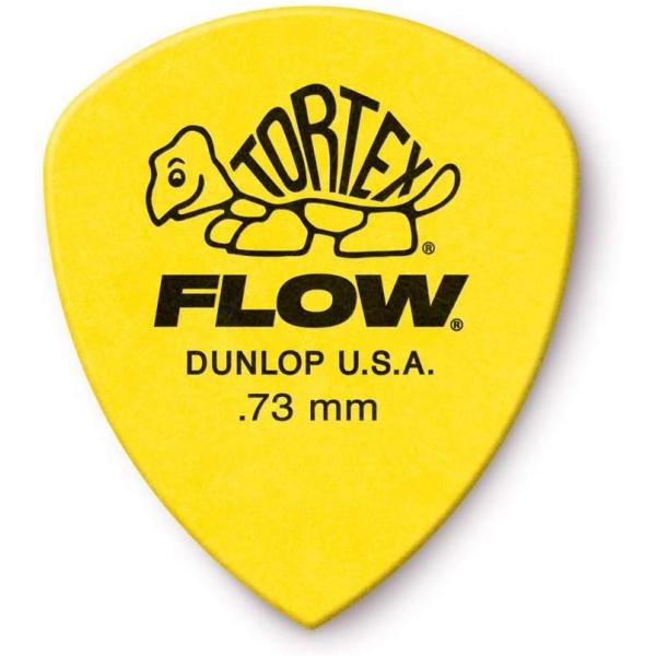 JIM DUNLOP 558B073 Tortex FLOW Standard 0.73mm ギター...