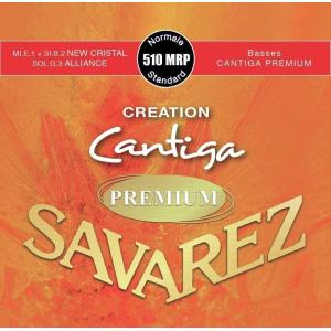 【送料無料】SAVAREZ 510MRP CREATION Cantiga PREMIUM クラシックギター弦｜unliminet