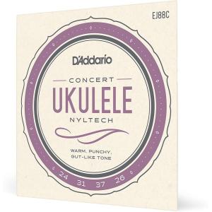 D'Addario ダダリオ ウクレレ弦 EJ88C Nyltech Concert コンサート