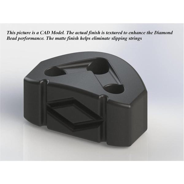 ROSETTE ロゼット ストリングタイ DIAMOND SECURE TIBLOCK D2BL