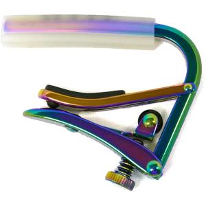 SHUBB シャブ ギターカポ C1p/C 日本国内正規代理店モデル Paua Paua Pearl Clear Sleeve for Steel string｜UNLIMINet Yahoo!shop
