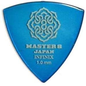 MASTER 8 JAPAN IF-TR100 INFINIX TRIANGLE 1.0mm ギターピック×10枚｜unliminet