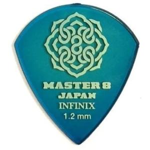 MASTER 8 JAPAN IF-JZ120 INFINIX JAZZ III XL TYPE 1.2mm ピック×10枚