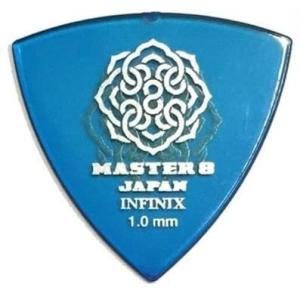 MASTER 8 JAPAN IFS-TR100 INFINIX TRIANGLE HARDGRIP 1.0mm ギターピック 1枚｜unliminet