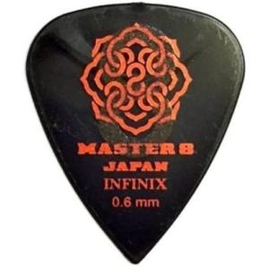 MASTER 8 JAPAN IFS-TD060 INFINIX TEARDROP HARDGRIP 0.6mm ギターピック 1枚｜unliminet