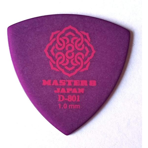 MASTER 8 JAPAN D801-TR100 D-801 TRIANGLE 1.0mm ピック...