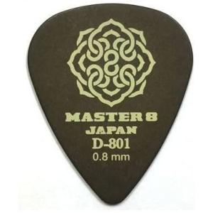 MASTER 8 JAPAN D801-TD080 D-801 TEARDROP 0.8mm ギター...