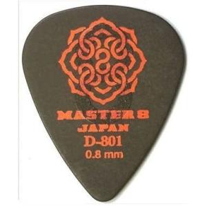 MASTER 8 JAPAN D801S-TD080 D-801 TEARDROP HARDGRIP...