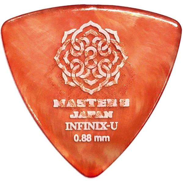 MASTER8 JAPAN INFINIX-U 三角 0.88mm HARD GRIP 滑り止め加工...