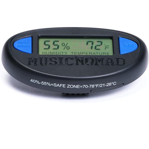 MUSIC NOMAD MN312 ギター湿度管理ツール 湿度・温度モニター