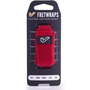 Gruv Gear グルーブギア FretWraps HD "Fire" 1-Pack (Red, ...