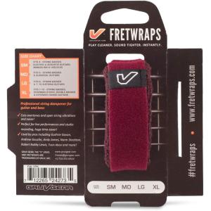 Gruv Gear フレットラップ FW-1PK-BLU-SM FretWraps HD 1-Pack