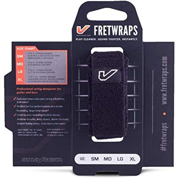Gruv Gear グルーブギア FretWraps String Muters 1-Pack (B...