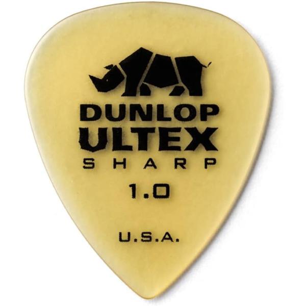 JIM DUNLOP 433R ULTEX SHARP 1.0 ピック×12枚セット