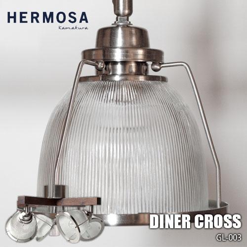 HERMOSA ハモサ DINER CROSS ダイナークロス GL-003 アメリカンアンティーク...