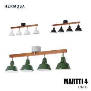 HERMOSA ハモサ MARTTI 4 マルティ4 EN-013 4灯 天井照明 ビンテージ＆アンティーク調｜unlimit