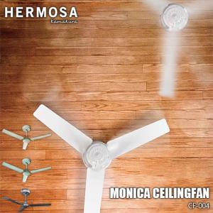 HERMOSA ハモサ MONICA CEILINGFAN モニカシーリングファン CF-004 3枚羽 レトロ＆ビンテージ調｜unlimit