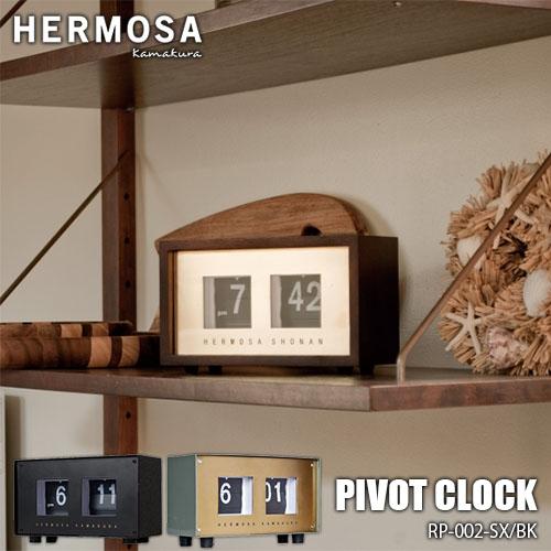 HERMOSA ハモサ PIVOT CLOCK ピボットクロック RP-002-SX BK サックス...