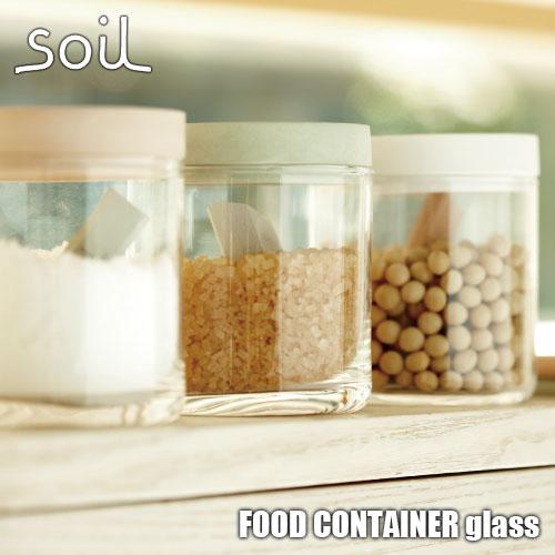 soil ソイル FOOD CONTAINER glass「フードコンテナーグラス」JIS-K117...