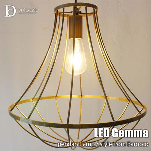 DI CLASSE ディクラッセ Barocco -LED Gemma pendant lamp- ...