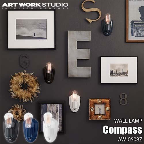 ARTWORKSTUDIO アートワークスタジオ Compass-wall lamp コンパスウォー...