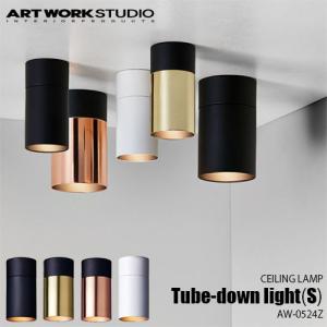 ARTWORKSTUDIO アートワークスタジオ Tube-down light(S) チューブダウンライト(S)(電球なし) AW-0524Z 天井照明 シーリングライト ダウンライト｜unlimit