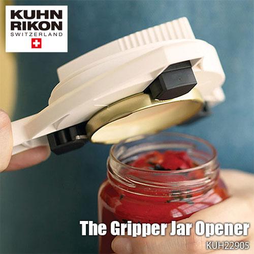 KUHN RIKON クーンリコン The Gripper Jar Opener 強力ビンオープナー...