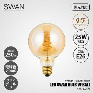 LED SWAN BULB スワン電器 2400 EDISWAN 40W LEDスワンバルブ SWB