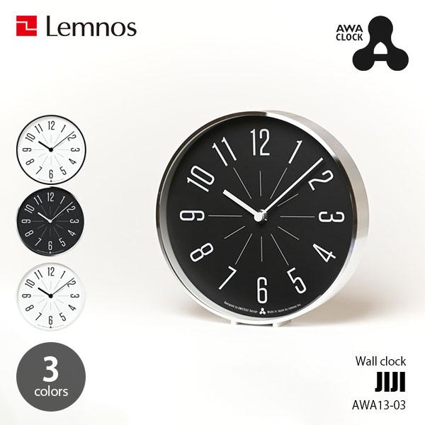 Lemnos レムノス JIJI ジジ AWA CLOCK (掛時計) AWA13-03 / 掛時計...