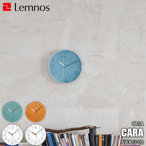 Lemnos レムノス CASA AWA CLOCK CARA カラ AWA21-01 掛け時計 ス...
