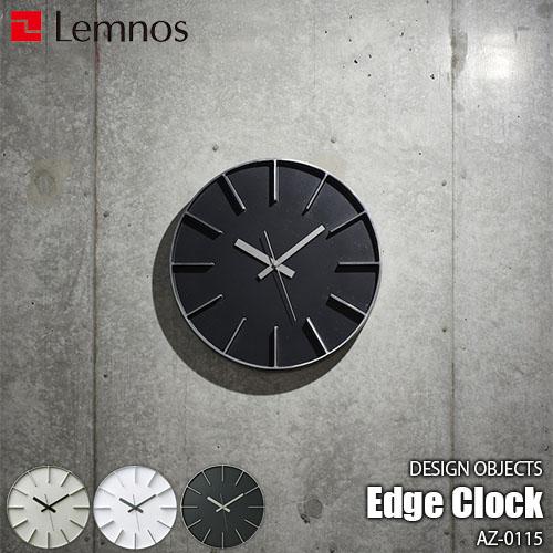 Lemnos レムノス DESIGN OBJECTS Shin Azumi edge clock エ...