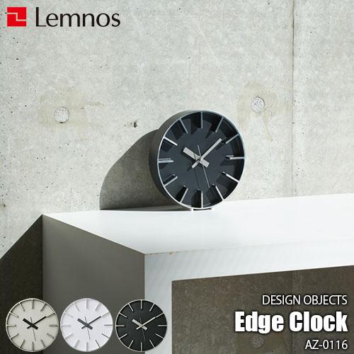 Lemnos レムノス  DESIGN OBJECTS Shin Azumi edge clock ...