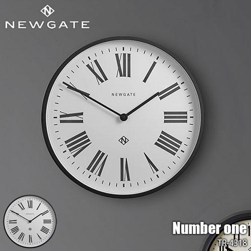NEWGATE ニューゲート Number one ナンバーワン TR-4318 掛け時計 ウォール...
