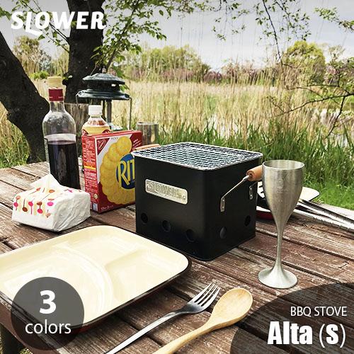 SLOWER スロウワー(TRI) BBQ STOVE Alta(S) バーベキューストーブ アルタ...