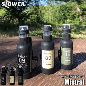 SLOWER スロウワー(TRI) Mistral 詰め換え用スプレーボトル「ミストラル」50ml アルコール対応 詰め替え容器 スプレー容器 携帯用スプレー 霧吹き｜unlimit