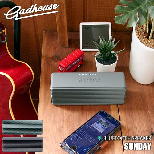 Gadhouse ガドハウス(ハモサ) SUNDAY Bluetooth Speaker サンデイ ...