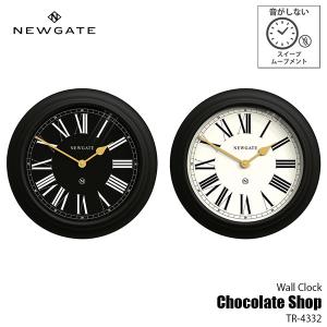 NEWGATE ニューゲート Chocolate Shop チョコレートショップ TR-4332 音がしない スイープムーブメント掛時計 掛け時計 ウォールクロック 壁掛け時計｜unlimit