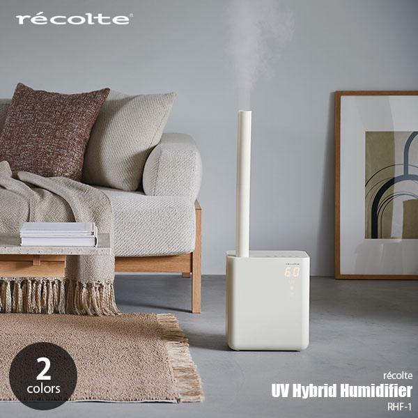 recolte レコルト UV Hybrid Humidifier UVハイブリッド式加湿器 RHF...