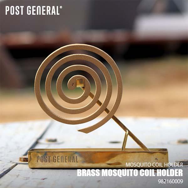 POST GENERAL ポストジェネラル BRASS MOSQUITO COIL HOLDER ブ...