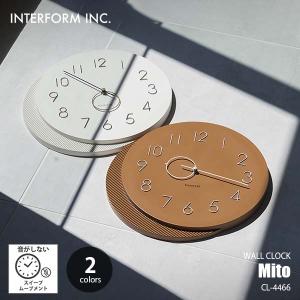 INTERFORM（インターフォルム） Muffy ムフィ 掛時計 CL-4426 掛け時計