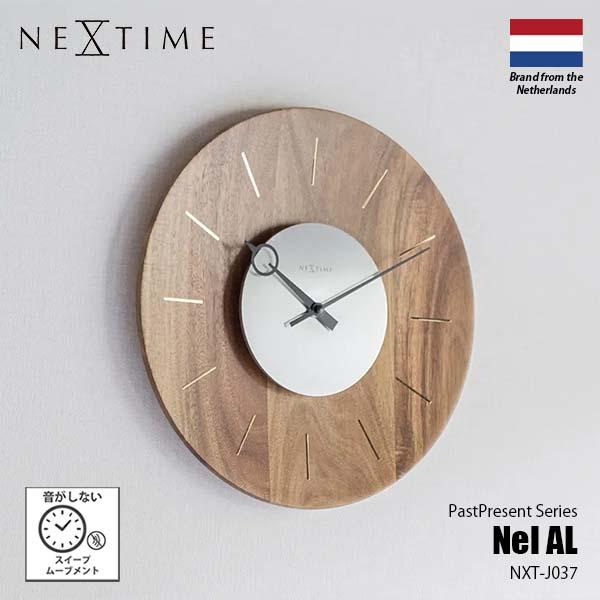 NEXTIME ネクスタイム PastPresent Series Nel AL ネル アルミ (掛...