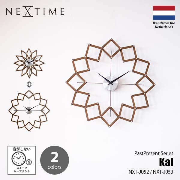 NEXTIME ネクスタイム PastPresent Series Kal カル (掛時計/スイープ...