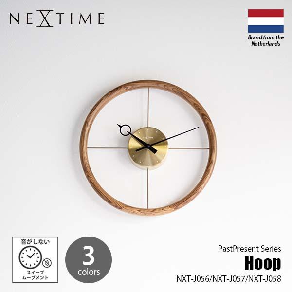 NEXTIME ネクスタイム PastPresent Series Hoop フープ (掛時計/スイ...