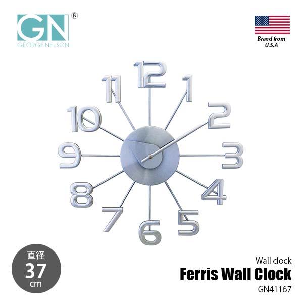 GEORGE NELSON CLOCK ジョージネルソンクロック Ferris Wall Clock...