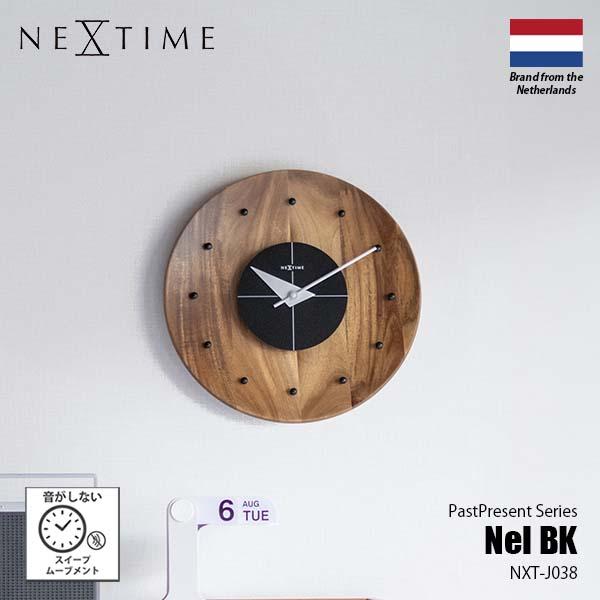 NEXTIME ネクスタイム PastPresent Series Nel BK ネル ブラック (...