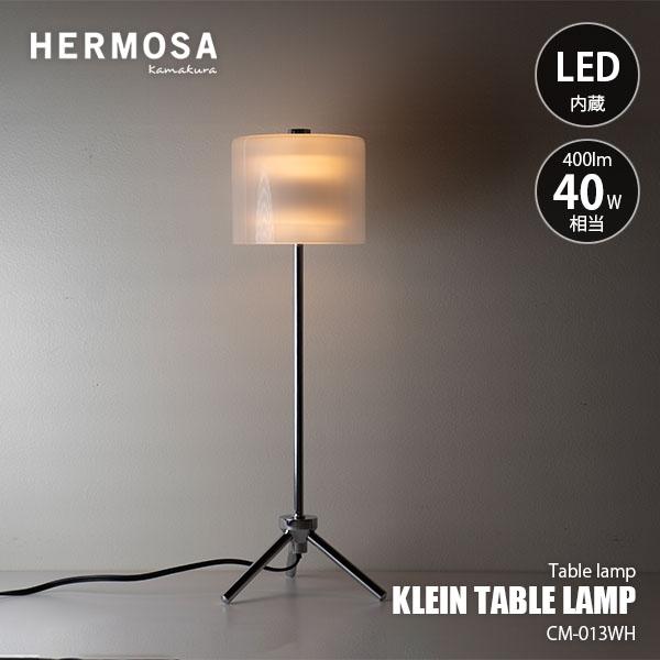 HERMOSA ハモサ KLEIN TABLE LAMP クラインテーブルランプ CM-013WH ...