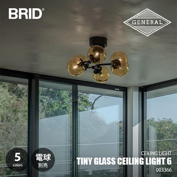 BRID ブリッド TINY GLASS CEILING LIGHT 6 タイニーグラスシーリングラ...