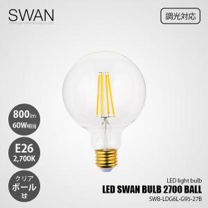 LED SWAN BULB スワン電器 2700 EDISWAN 40W LEDスワンバルブ SWB