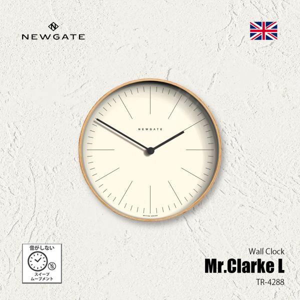 NEWGATE ニューゲート Mr.Clarke L ミスタークラーク L TR-4288 (掛時計...